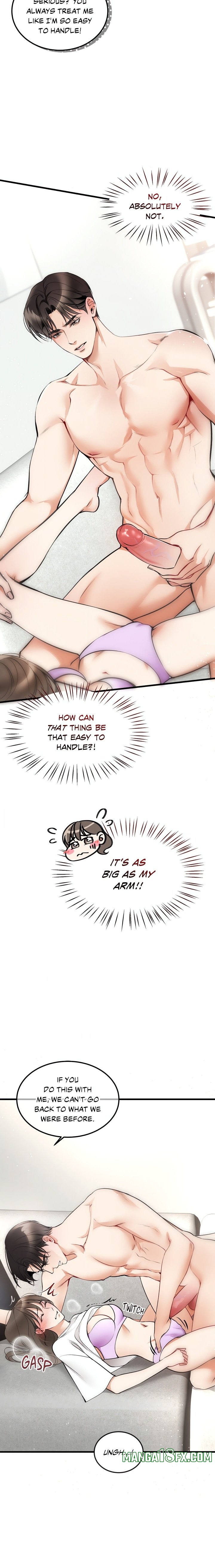 Touch Me, Tease Me (Uncensored) - Chapter 4 Page 4