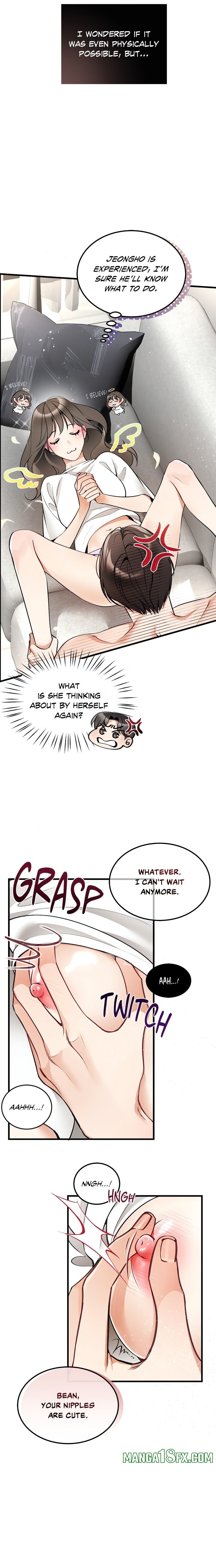 Touch Me, Tease Me (Uncensored) - Chapter 4 Page 6