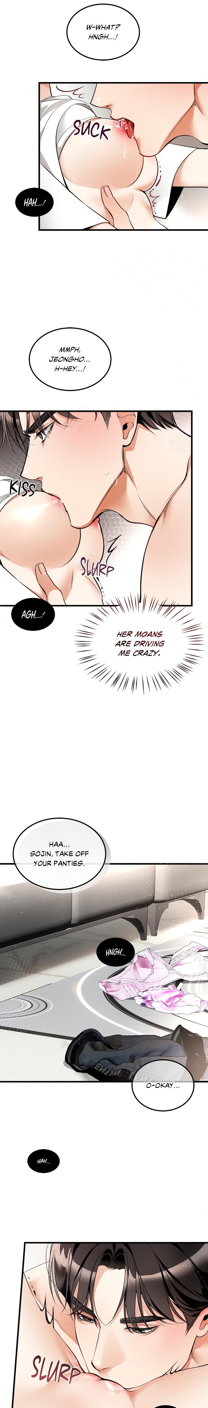 Touch Me, Tease Me (Uncensored) - Chapter 4 Page 7