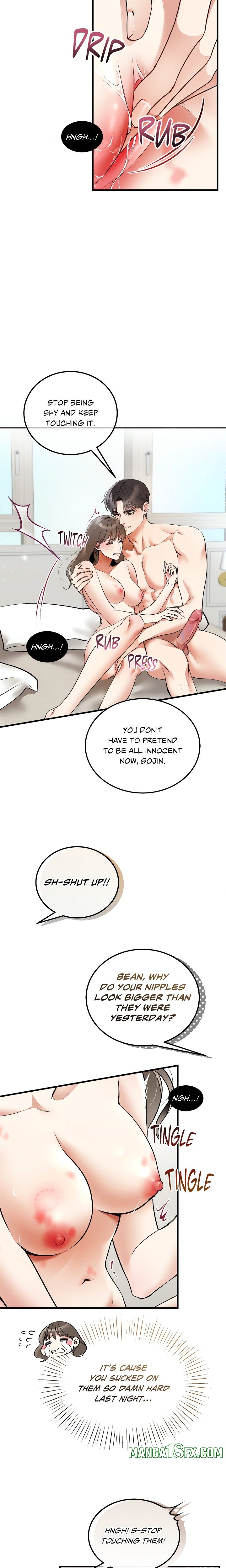 Touch Me, Tease Me (Uncensored) - Chapter 5 Page 19