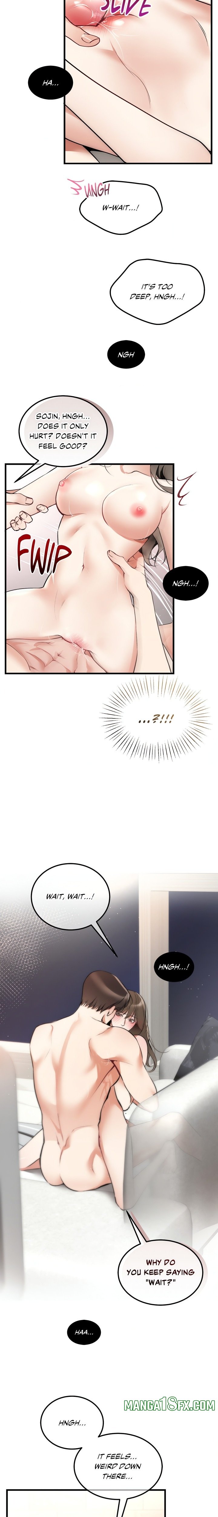 Touch Me, Tease Me (Uncensored) - Chapter 5 Page 7