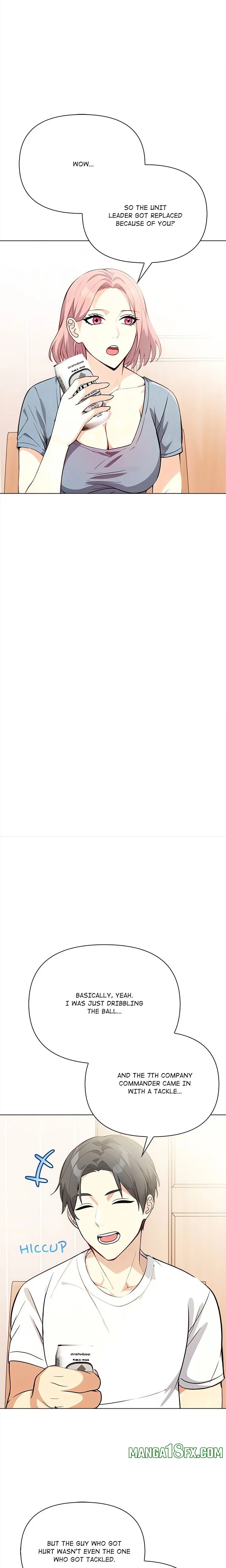 Rekindled Heat - Chapter 8 Page 19