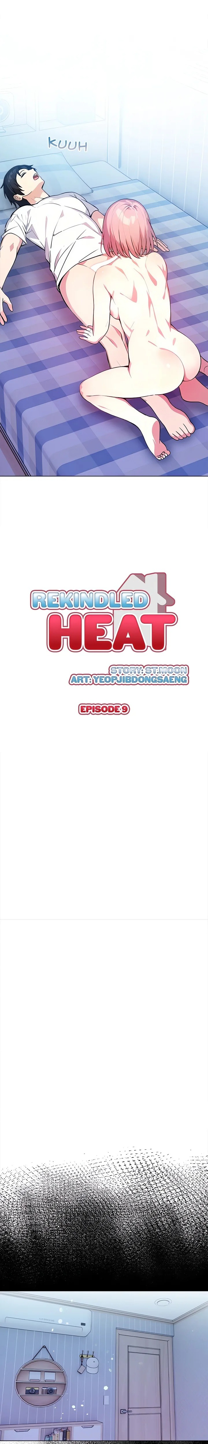 Rekindled Heat - Chapter 9 Page 3