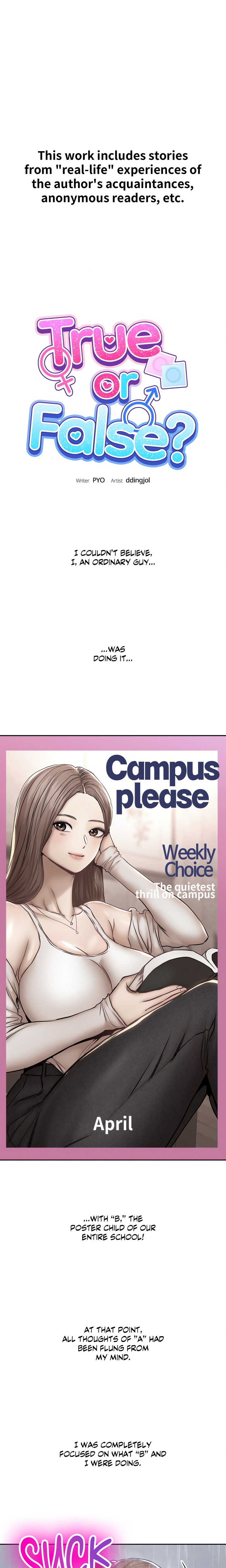 True or False? (Uncensored) - Chapter 100 Page 1