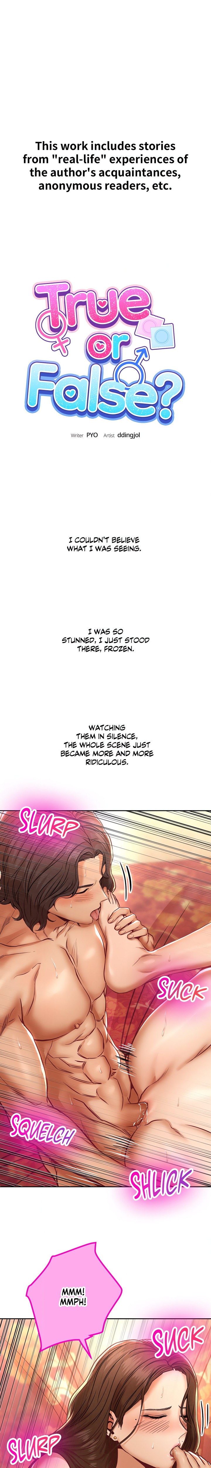 True or False? (Uncensored) - Chapter 107 Page 1