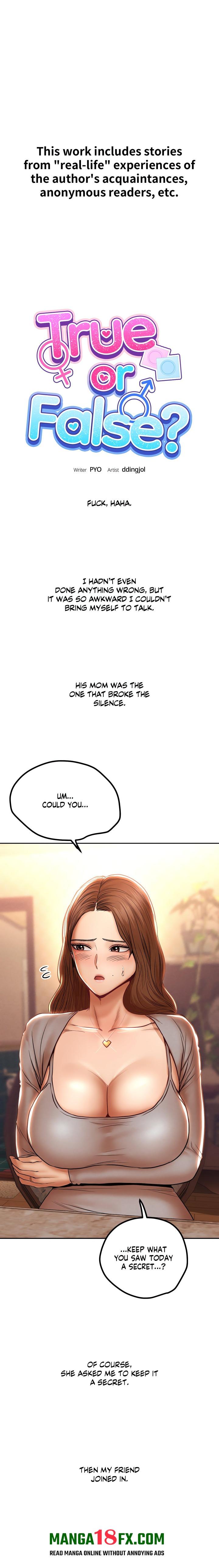 True or False? (Uncensored) - Chapter 108 Page 1