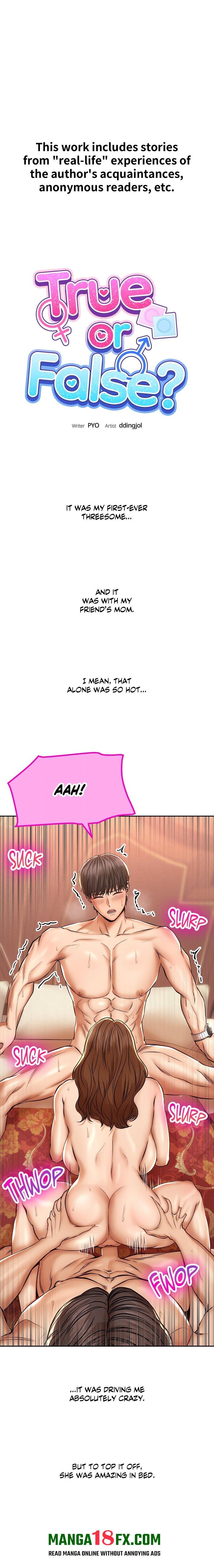 True or False? (Uncensored) - Chapter 109 Page 1