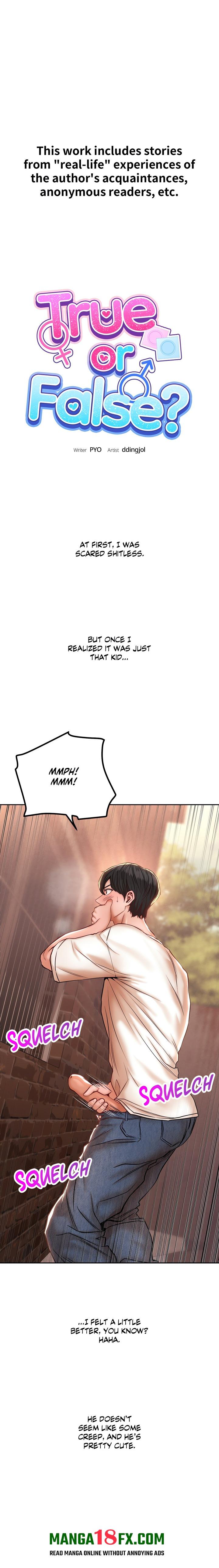 True or False? (Uncensored) - Chapter 122 Page 1