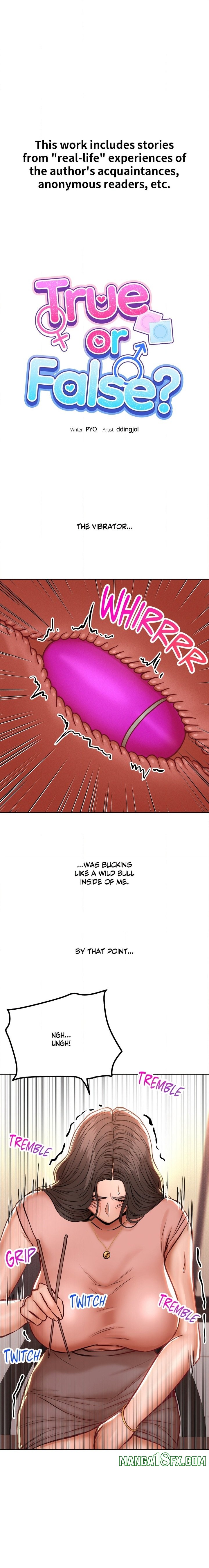 True or False? (Uncensored) - Chapter 126 Page 1