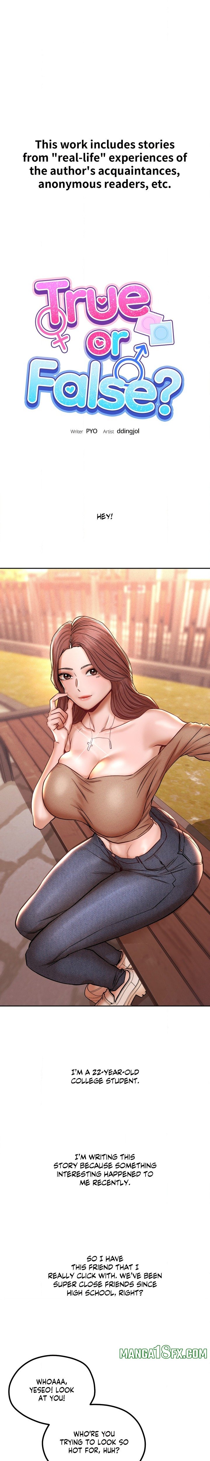 True or False? (Uncensored) - Chapter 139 Page 1