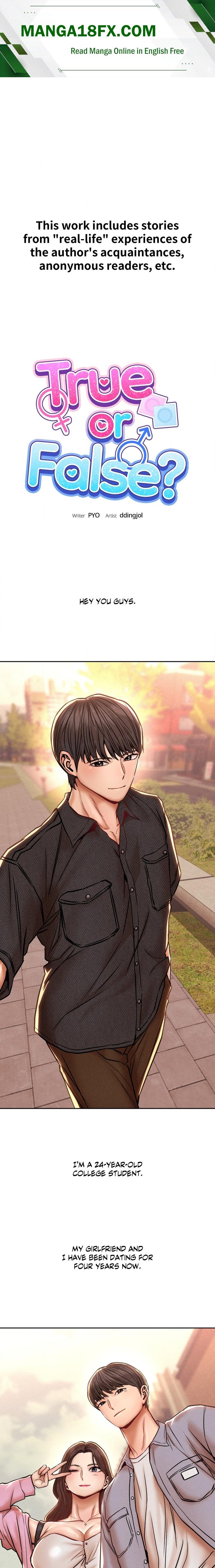 True or False? (Uncensored) - Chapter 152 Page 1