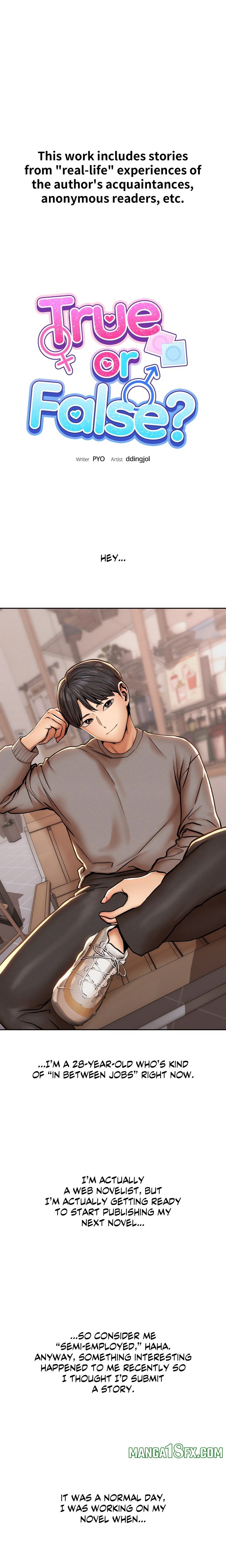 True or False? (Uncensored) - Chapter 57 Page 1