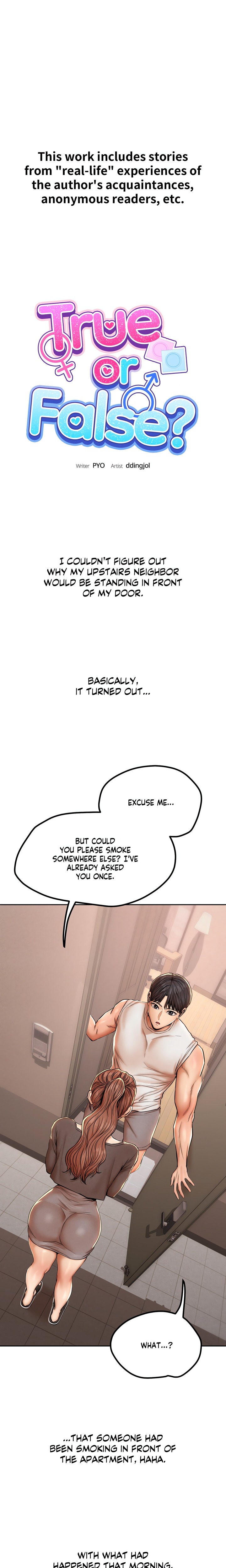 True or False? (Uncensored) - Chapter 58 Page 1