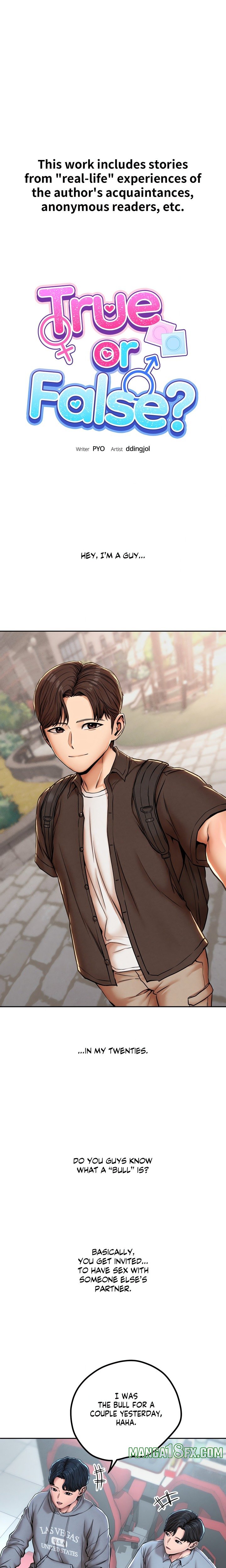 True or False? (Uncensored) - Chapter 62 Page 1