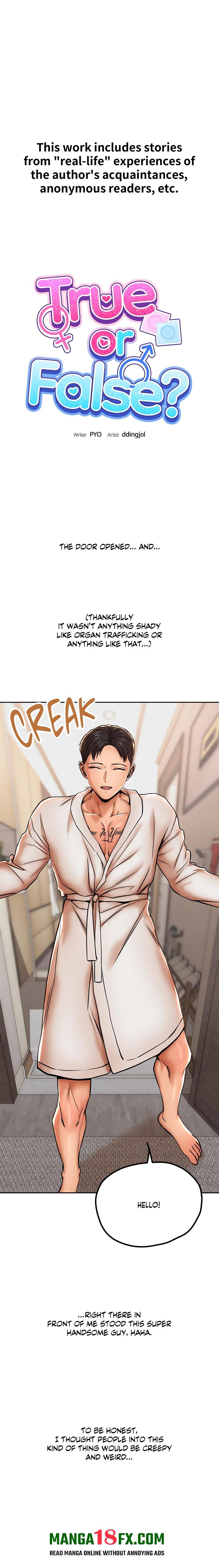 True or False? (Uncensored) - Chapter 63 Page 1