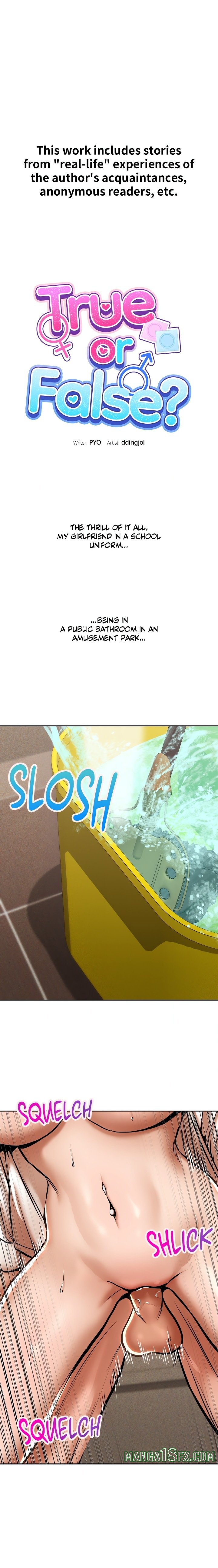 True or False? (Uncensored) - Chapter 70 Page 1