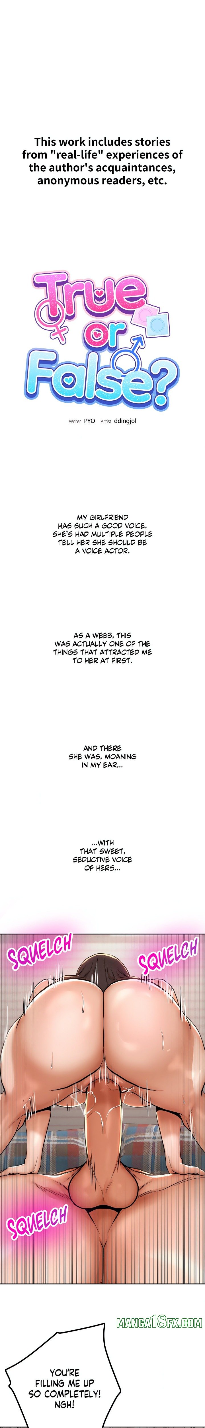 True or False? (Uncensored) - Chapter 79 Page 1