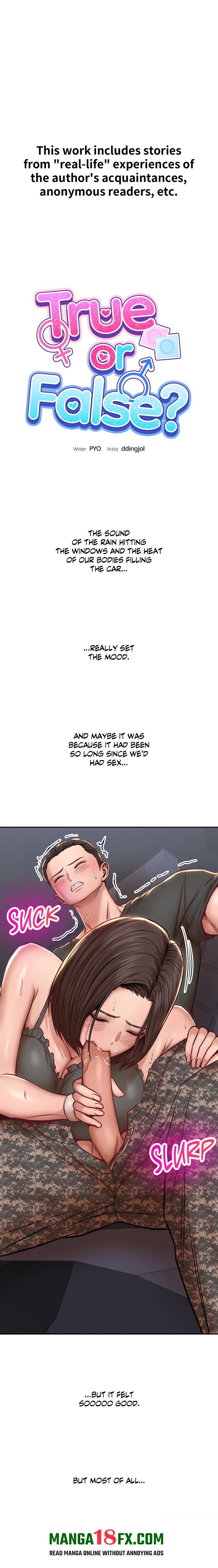 True or False? (Uncensored) - Chapter 94 Page 1