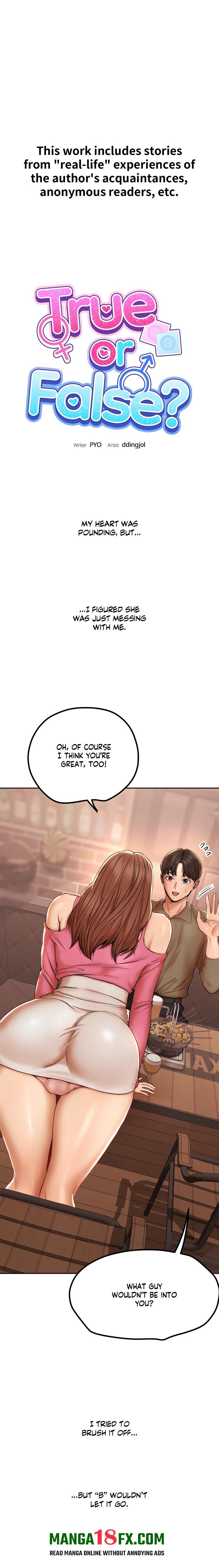 True or False? (Uncensored) - Chapter 97 Page 1