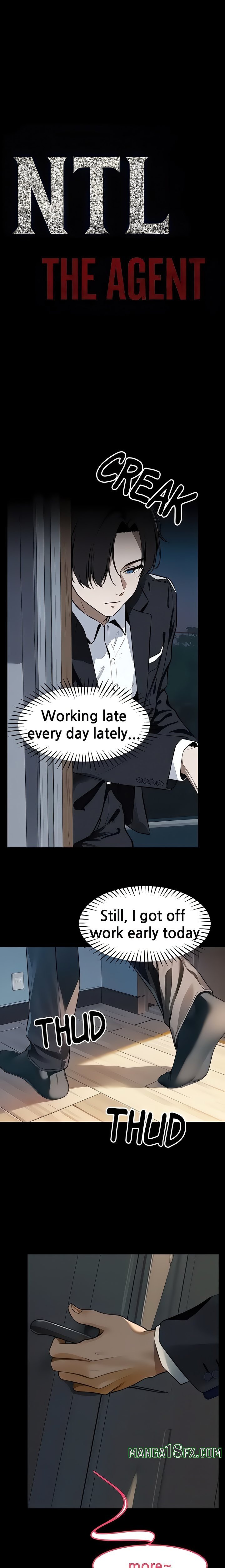 The NTL Agent – Her Time is Up - Chapter 1 Page 1