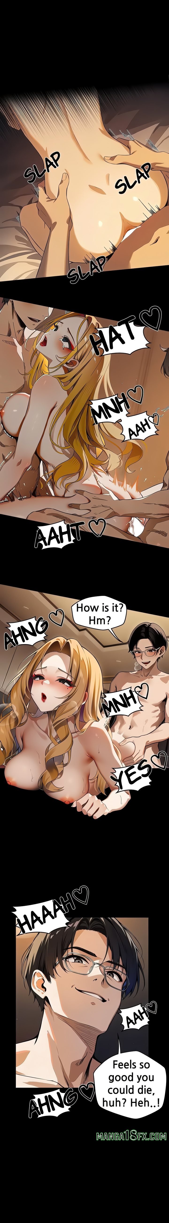 The NTL Agent – Her Time is Up - Chapter 11 Page 1