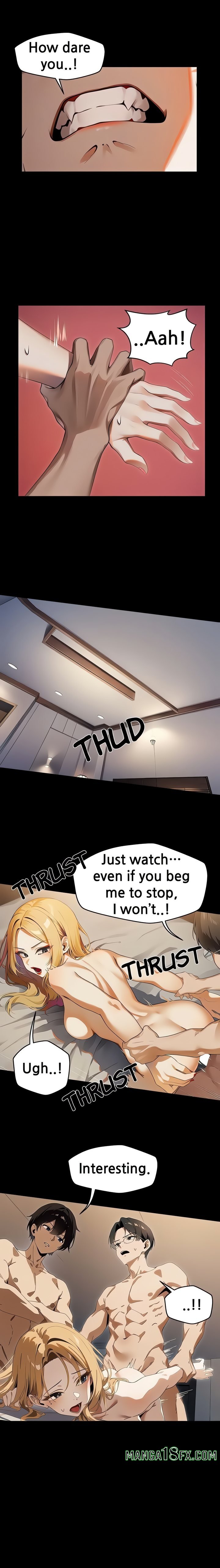 The NTL Agent – Her Time is Up - Chapter 11 Page 4