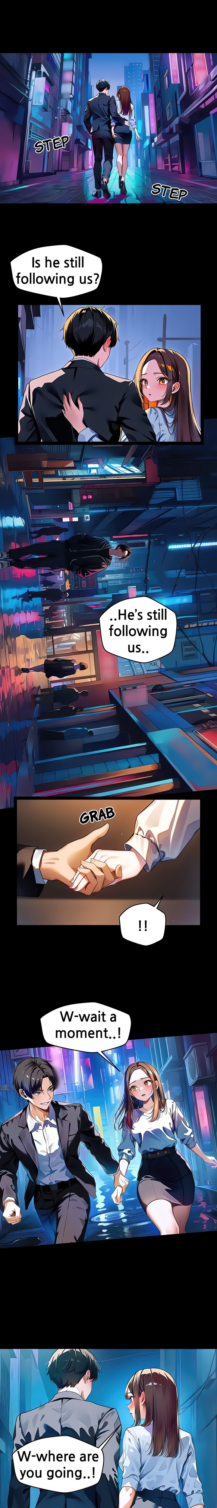 The NTL Agent – Her Time is Up - Chapter 13 Page 1