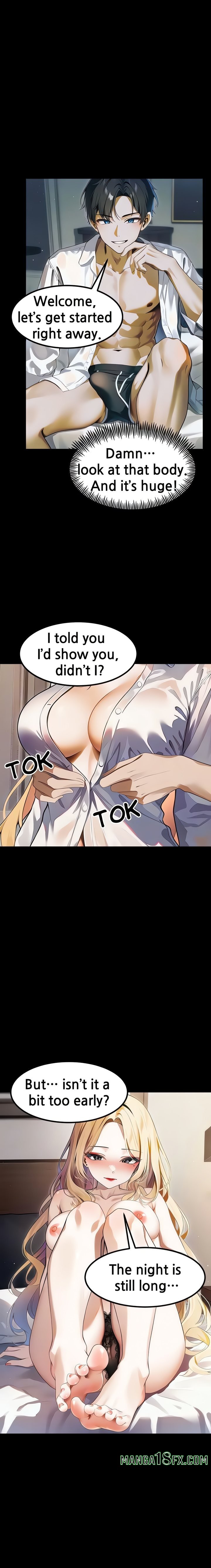 The NTL Agent – Her Time is Up - Chapter 7 Page 8