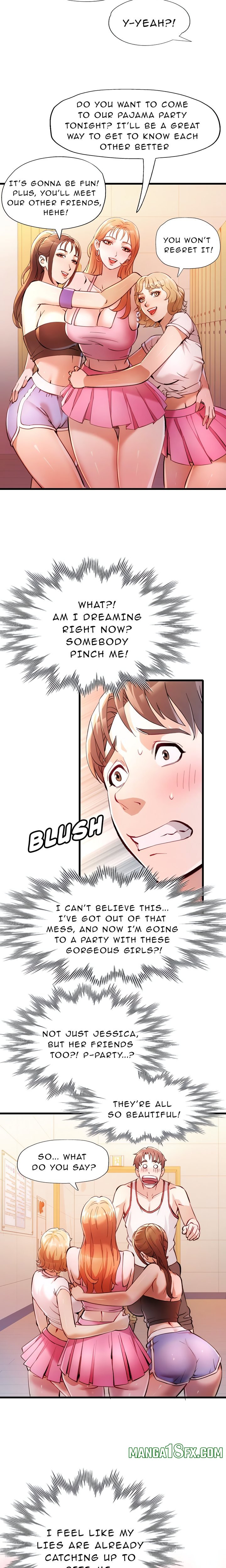 Cheer Me Up (Uncensored) - Chapter 1 Page 21