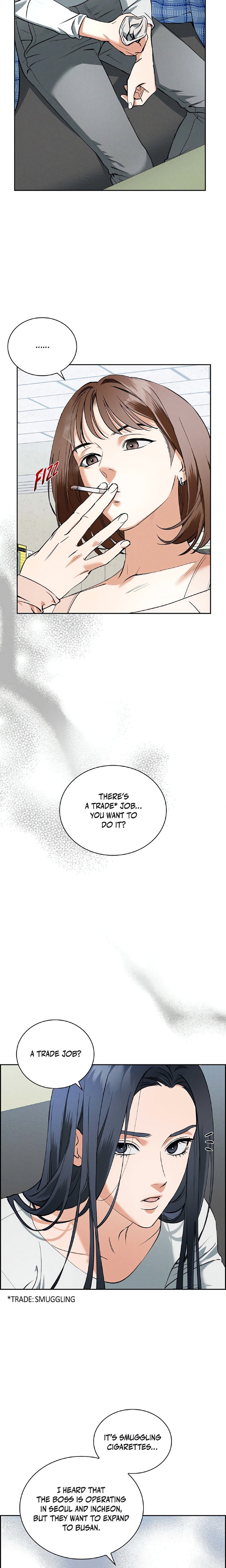 Falling (DOG) - Chapter 1 Page 11