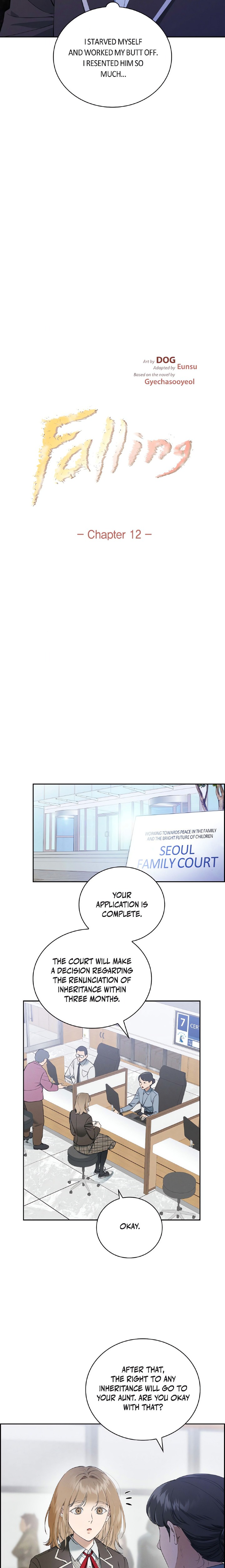 Falling (DOG) - Chapter 12 Page 3
