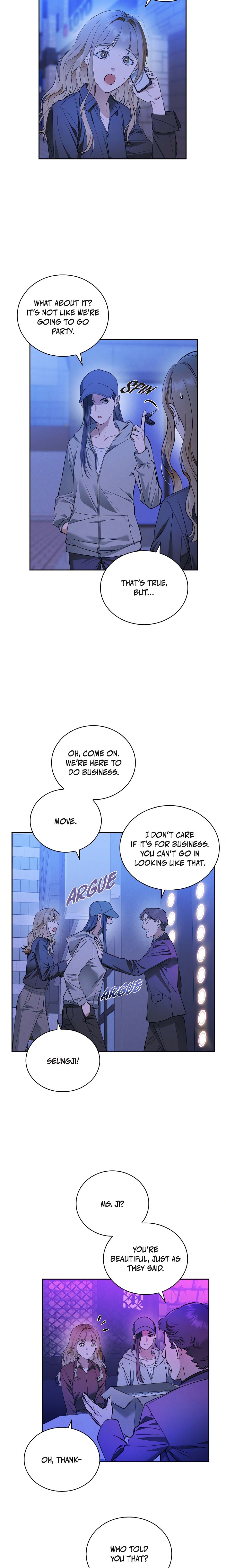 Falling (DOG) - Chapter 14 Page 6