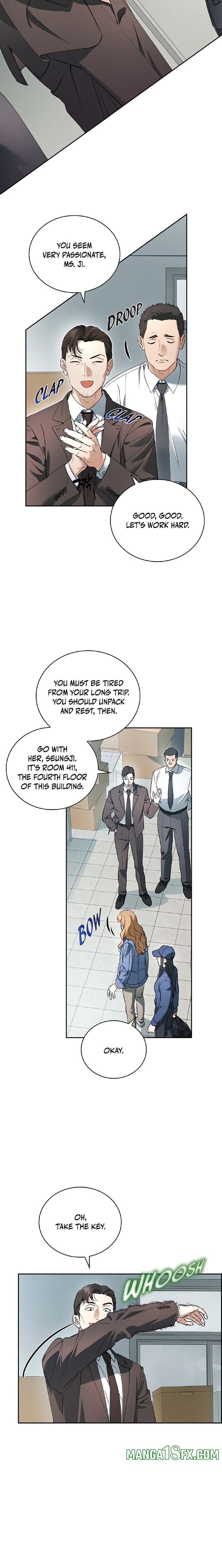 Falling (DOG) - Chapter 2 Page 12