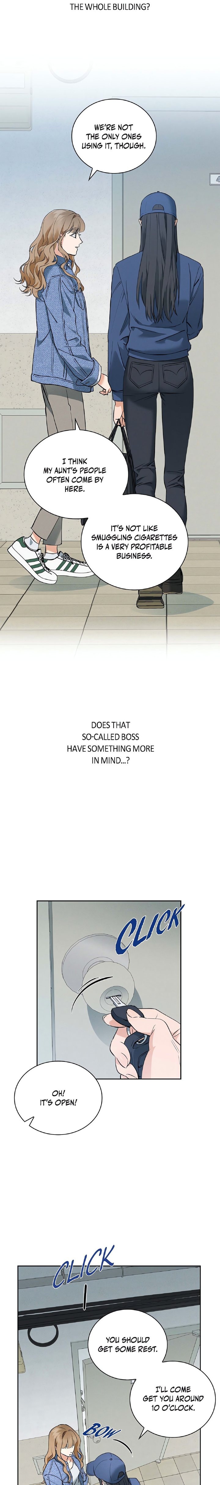 Falling (DOG) - Chapter 2 Page 16