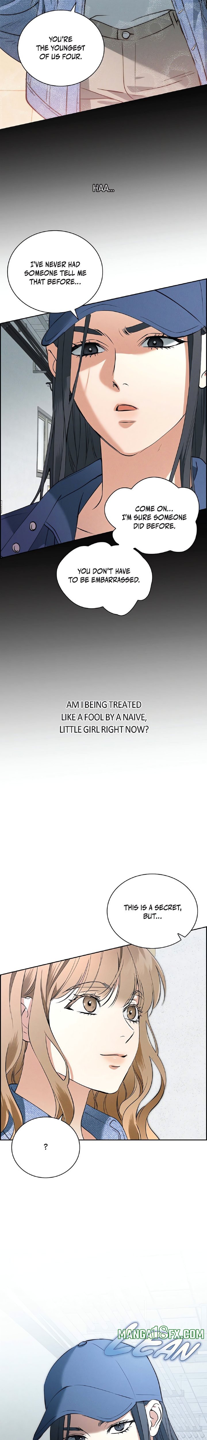 Falling (DOG) - Chapter 2 Page 20