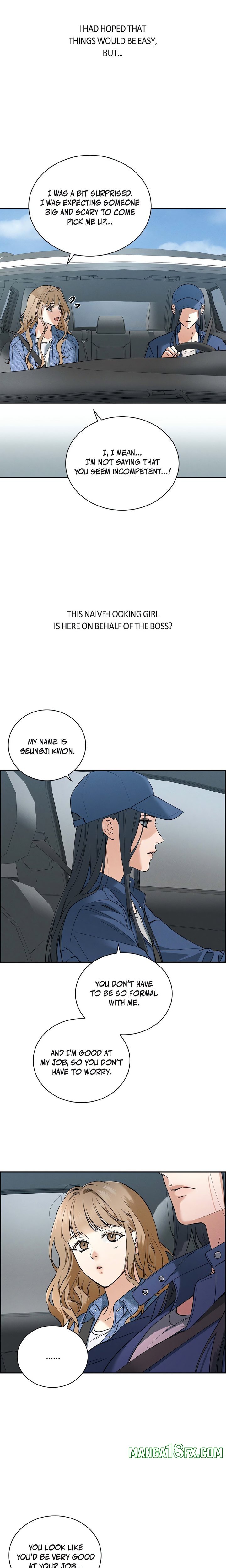 Falling (DOG) - Chapter 2 Page 6