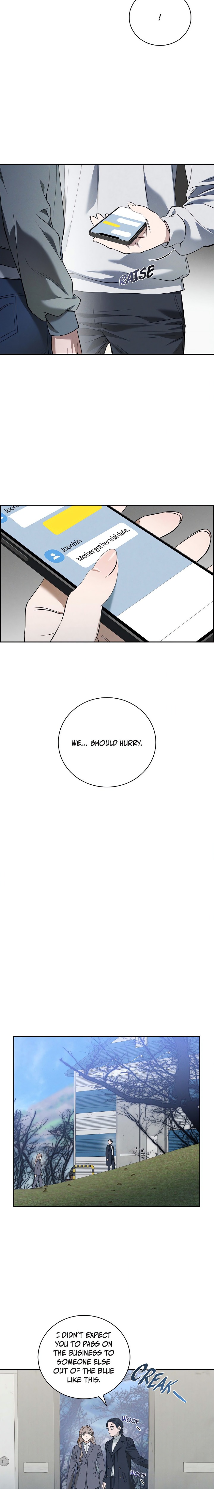 Falling (DOG) - Chapter 21 Page 13