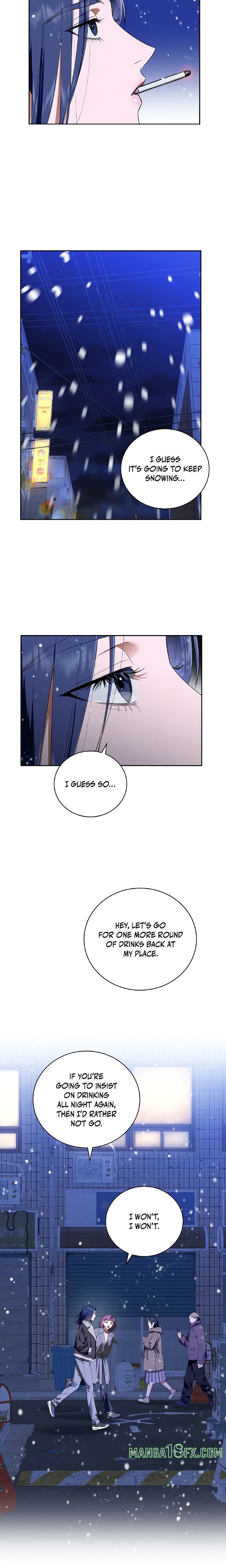 Falling (DOG) - Chapter 26 Page 14