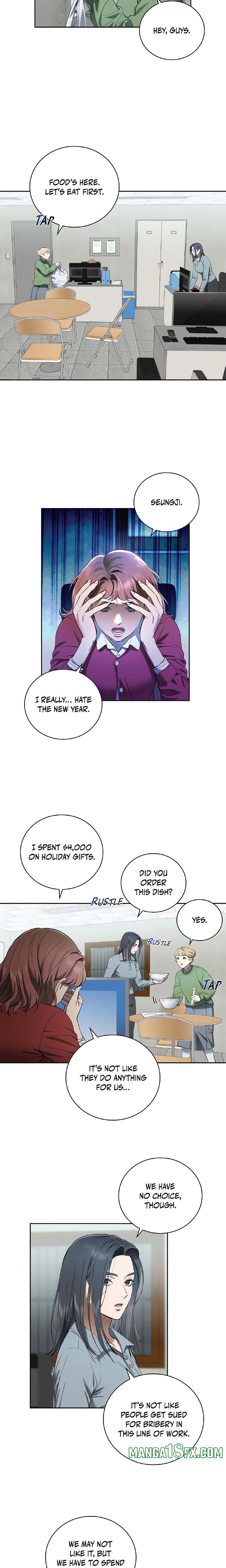 Falling (DOG) - Chapter 27 Page 7