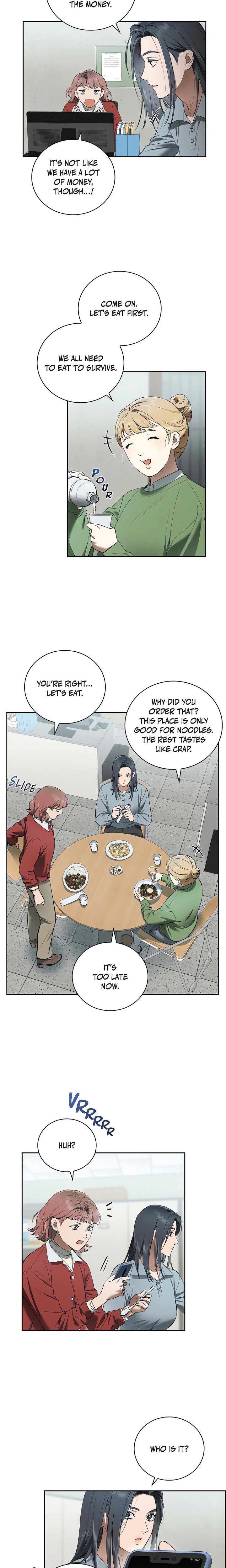 Falling (DOG) - Chapter 27 Page 8