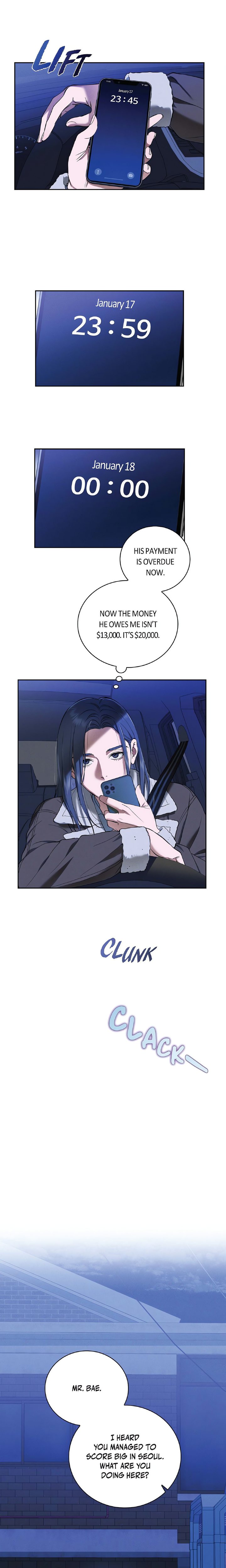 Falling (DOG) - Chapter 28 Page 11