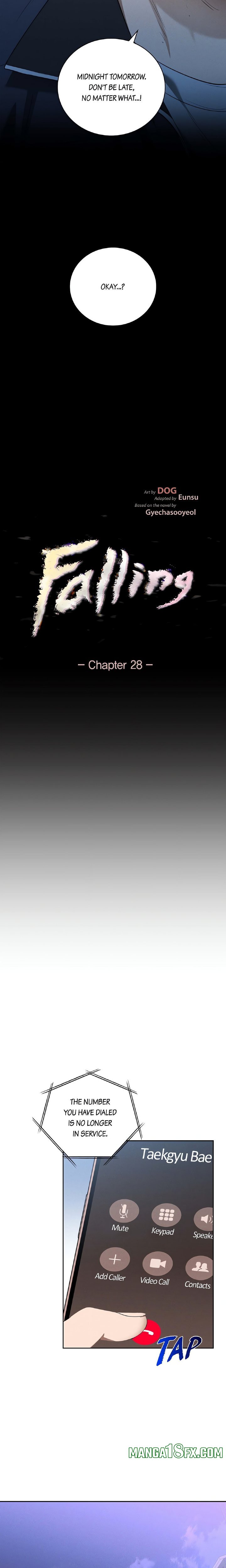 Falling (DOG) - Chapter 28 Page 3