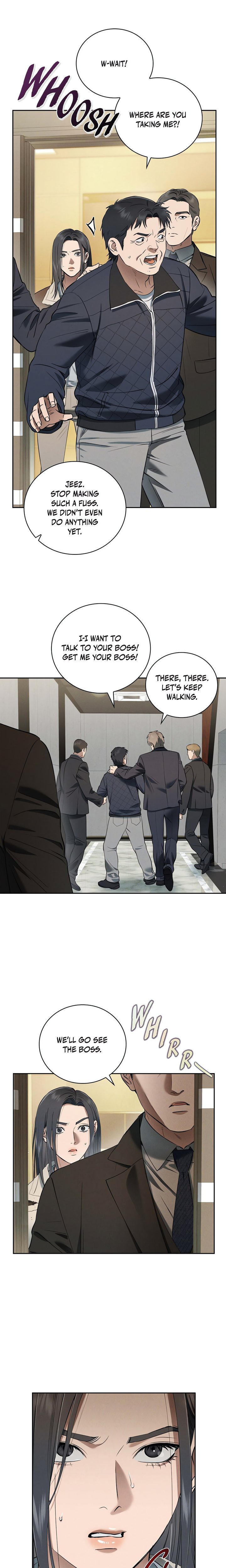 Falling (DOG) - Chapter 29 Page 10