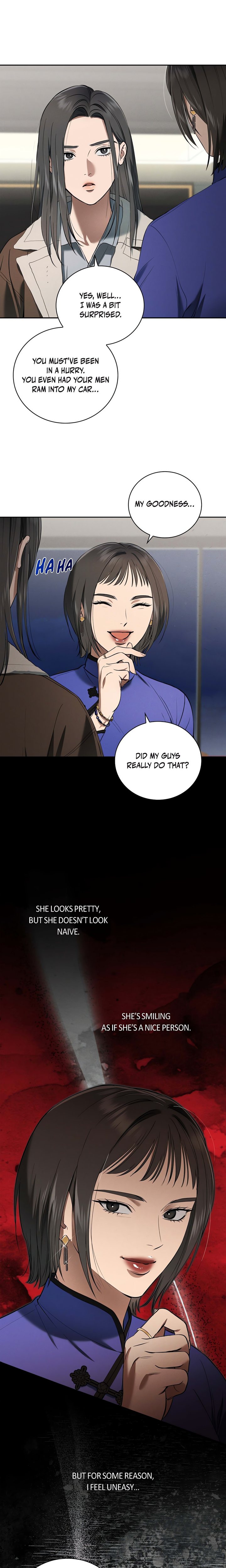 Falling (DOG) - Chapter 29 Page 15