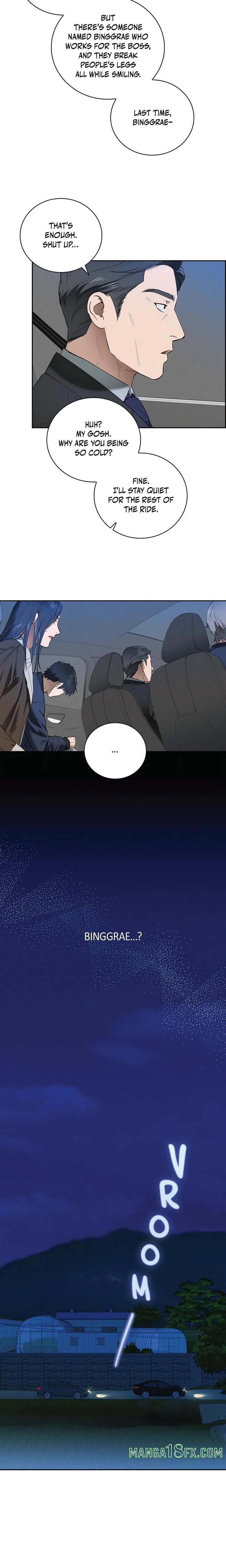 Falling (DOG) - Chapter 29 Page 6