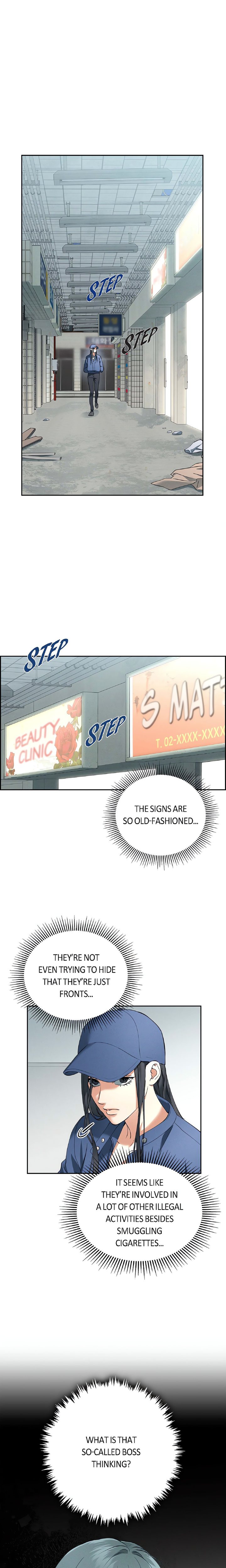 Falling (DOG) - Chapter 3 Page 1