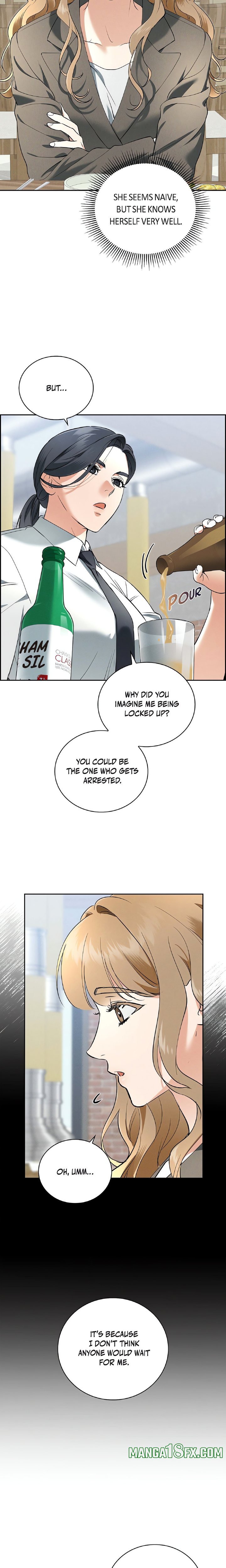 Falling (DOG) - Chapter 3 Page 18