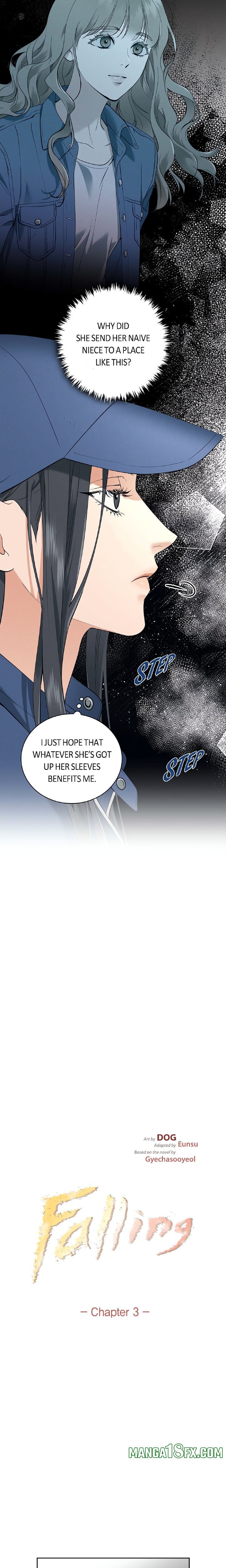 Falling (DOG) - Chapter 3 Page 2