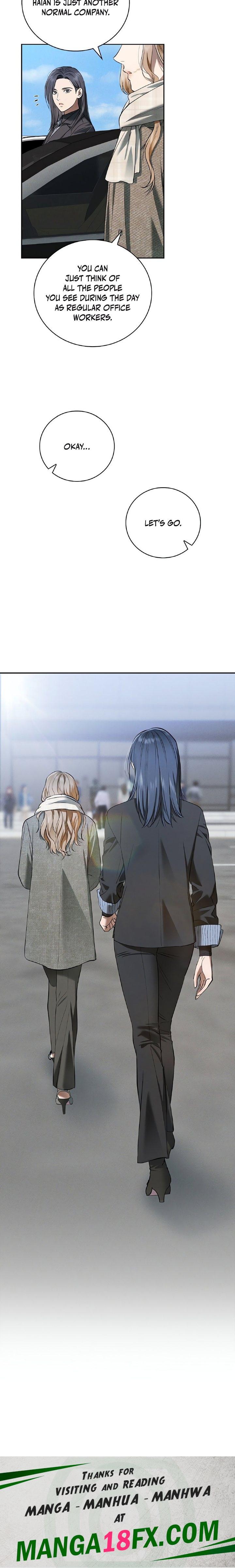 Falling (DOG) - Chapter 33 Page 19