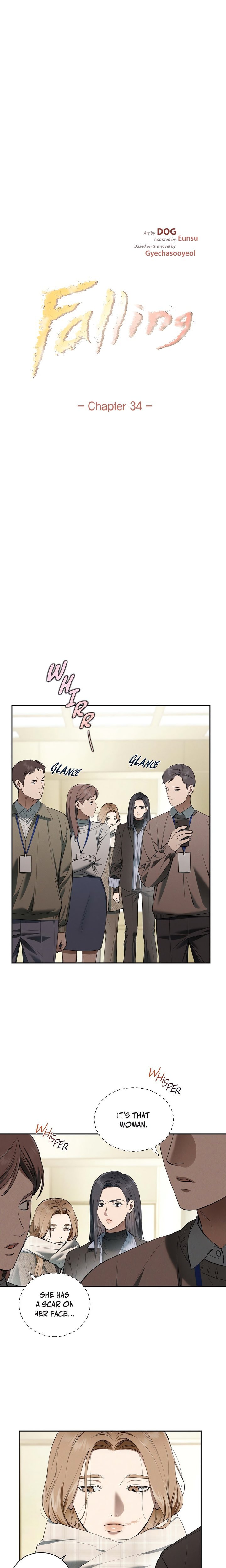 Falling (DOG) - Chapter 34 Page 2